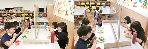 須賀川二小児童クラブ館感染症予防対策