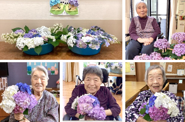 紫陽花