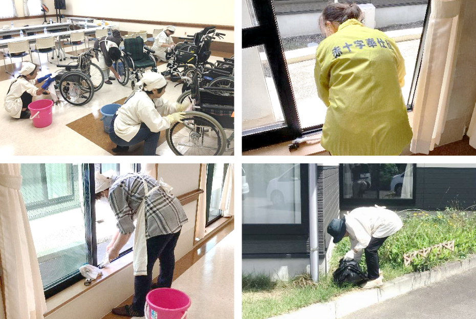 赤十字奉仕活動