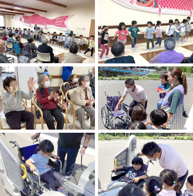 園児との交流会